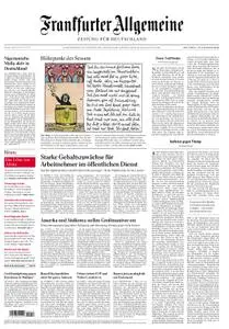 Frankfurter Allgemeine Zeitung F.A.Z. mit Rhein-Main Zeitung - 04. März 2019