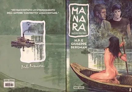 Manara - Maestro Dell'Eros - Volume 10 - HP e Giuseppe Bergman