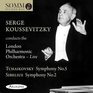 Serge Koussevitzky - Serge Koussevitzky Conducts the London Philharmonic Orchestra (2022) [Official Digital Download]