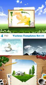 PSD - Various Templates Set 17