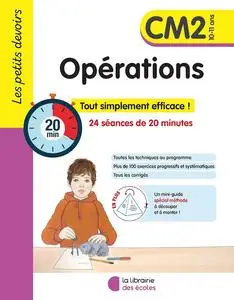 Pierre Tribouillard, "Les petits devoirs - Opérations CM2"