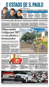 Jornal O Estado de São Paulo - 26 de maio de 2012 - Sábado