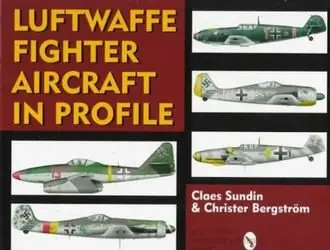 Luftwaffe Fighter Aircraft in Profile (repost)