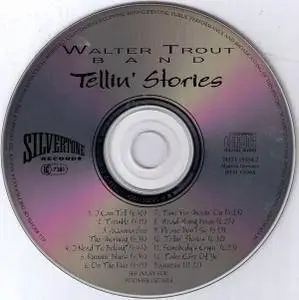Walter Trout Band - Tellin' Stories (1994)