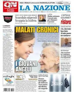 La Nazione Lucca - 30 Settembre 2017
