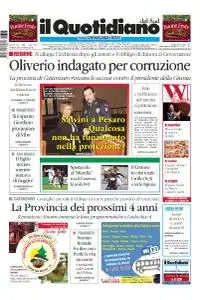 il Quotidiano del Sud Catanzaro, Lamezia e Crotone - 28 Dicembre 2018