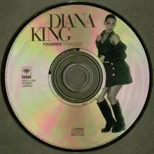 Diana King - Tougher Than Love (1995) {Japan 1st Press}