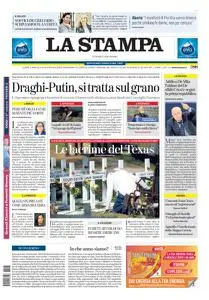 La Stampa Torino Provincia e Canavese - 27 Maggio 2022