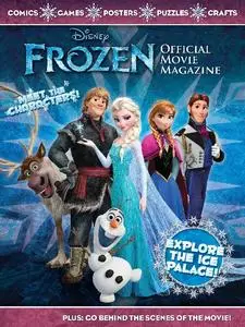 Disney and Pixar Special Frozen Official Movie Magazine 2023 HYBRiD COMiC eBook