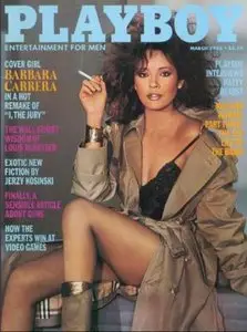 Playboy, №03, 1982 