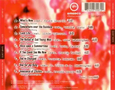 Vienna Art Orchestra - Quiet Ways - Ballads (1997)