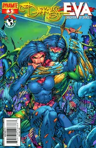 The Darkness vs Eva - Daughter of Dracula (2008) (repost) Complete 