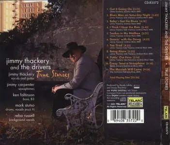 Jimmy Thackery & The Drivers - True Stories (2003)