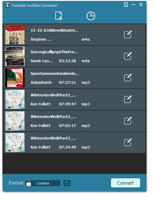 TunesKit Audible Converter 1.2.8.18 Multilingual