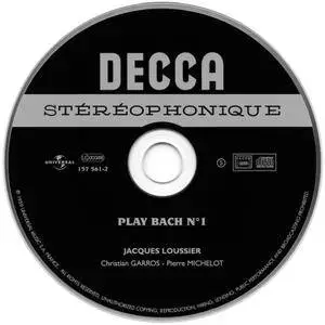 Jacques Loussier - Play Bach No. 1 (1959)