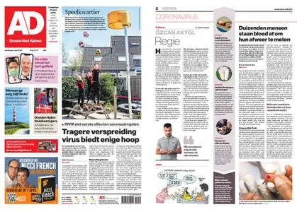 Algemeen Dagblad - Alphen – 02 april 2020