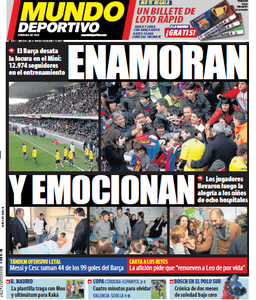 Mundo Deportivo - 06 January 2012