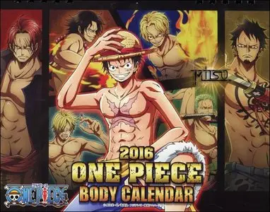 One Piece - Body Calendar 2016