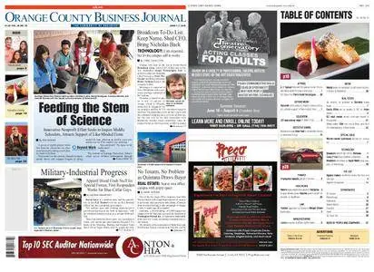 Orange County Business Journal – June 01, 2015