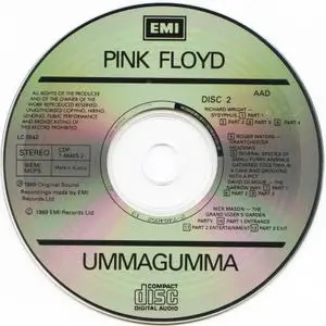 Pink Floyd - Ummagumma (1969) {1992, Reissue}