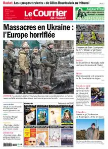 Le Courrier de l'Ouest Cholet – 05 avril 2022
