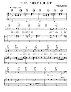 Ridin the storm out - REO Speedwagon (Piano-Vocal-Guitar)