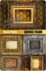 Grunge frame - UHQ Stock Photo