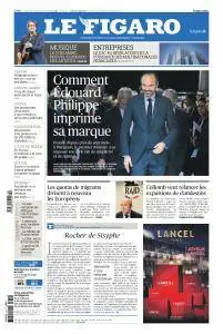 Le Figaro du Vendredi 15 Décembre 2017
