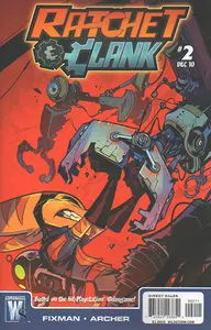 Ratchet and Clank #2 (of 6)