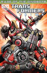 Transformers - Prime Rage of the Dinobots 01 (of 04) (2012)