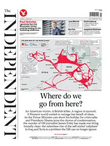 The Independent August 21 2014