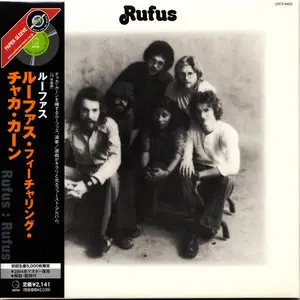 Rufus ‎- Rufus (1973) [2004 Japan Mini-CD]