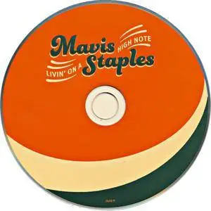 Mavis Staples - Livin' On A High Note (2016) {Anti 7444-2}