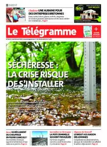 Le Télégramme Landerneau - Lesneven – 18 août 2022