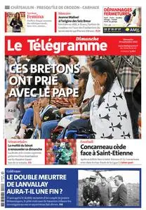 Le Télégramme Châteaulin - 24 Septembre 2023