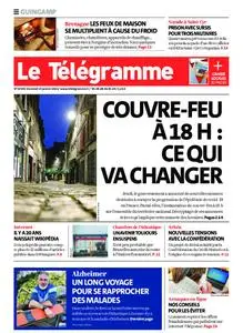 Le Télégramme Guingamp – 15 janvier 2021