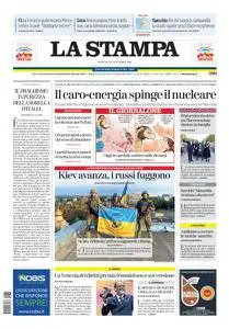 La Stampa Cuneo - 11 Settembre 2022
