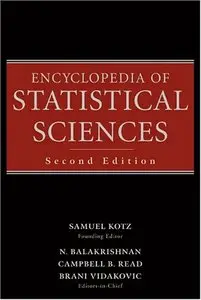 Encyclopedia of Statistical Sciences-2 edition (Volume 1-16)