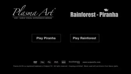 Plasma Art: Rainforest - Pirahna (2006) [ReUp]