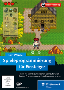 Rheinwerk - Spieleprogrammierung für Einsteiger