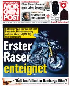 Hamburger Morgenpost - 15 April 2019