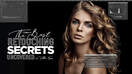 The Best Retouching Secrets Uncovered