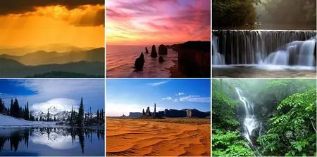 Nature Scenes - National Parks