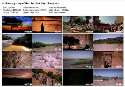 Mystery Of The Nile (2005)