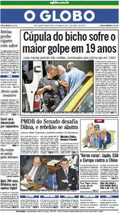 Jornal O Globo - 14 de março de 2012 - Quarta