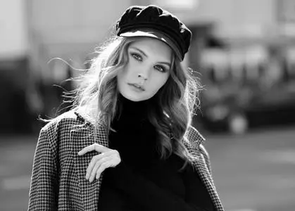 Anastasiya Scheglova by Sacha Leyendecker