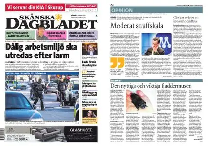 Skånska Dagbladet – 15 februari 2020