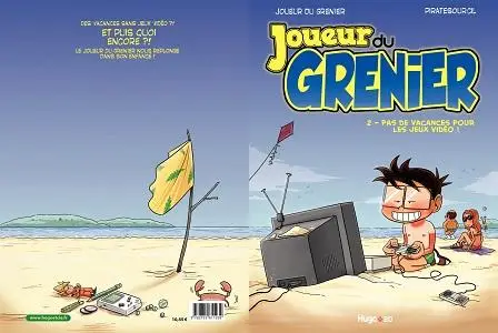 Joueur du Grenier - Tome 2 - Pas de Vacances pour les Jeux Video!
