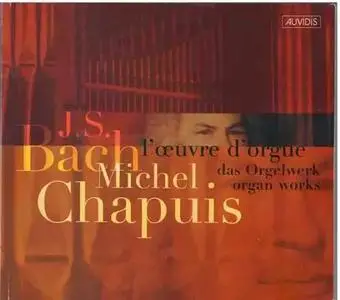 Michel Chapuis - Bach: Organ Works (1988) (14 CDs Box Set)