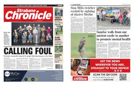 Strabane Chronicle – July 21, 2022